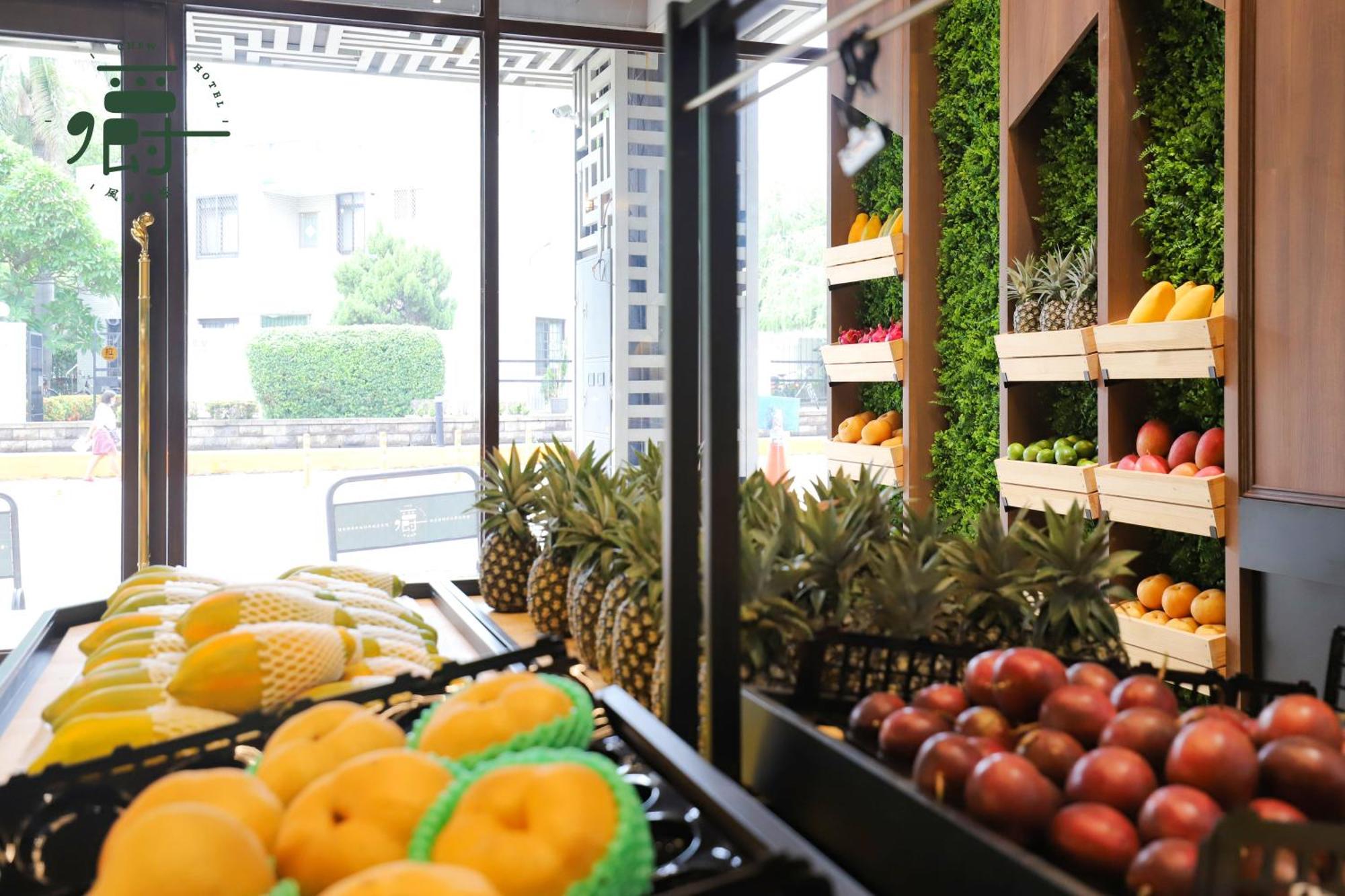 Aroma Chew Hotel Taichung Extérieur photo