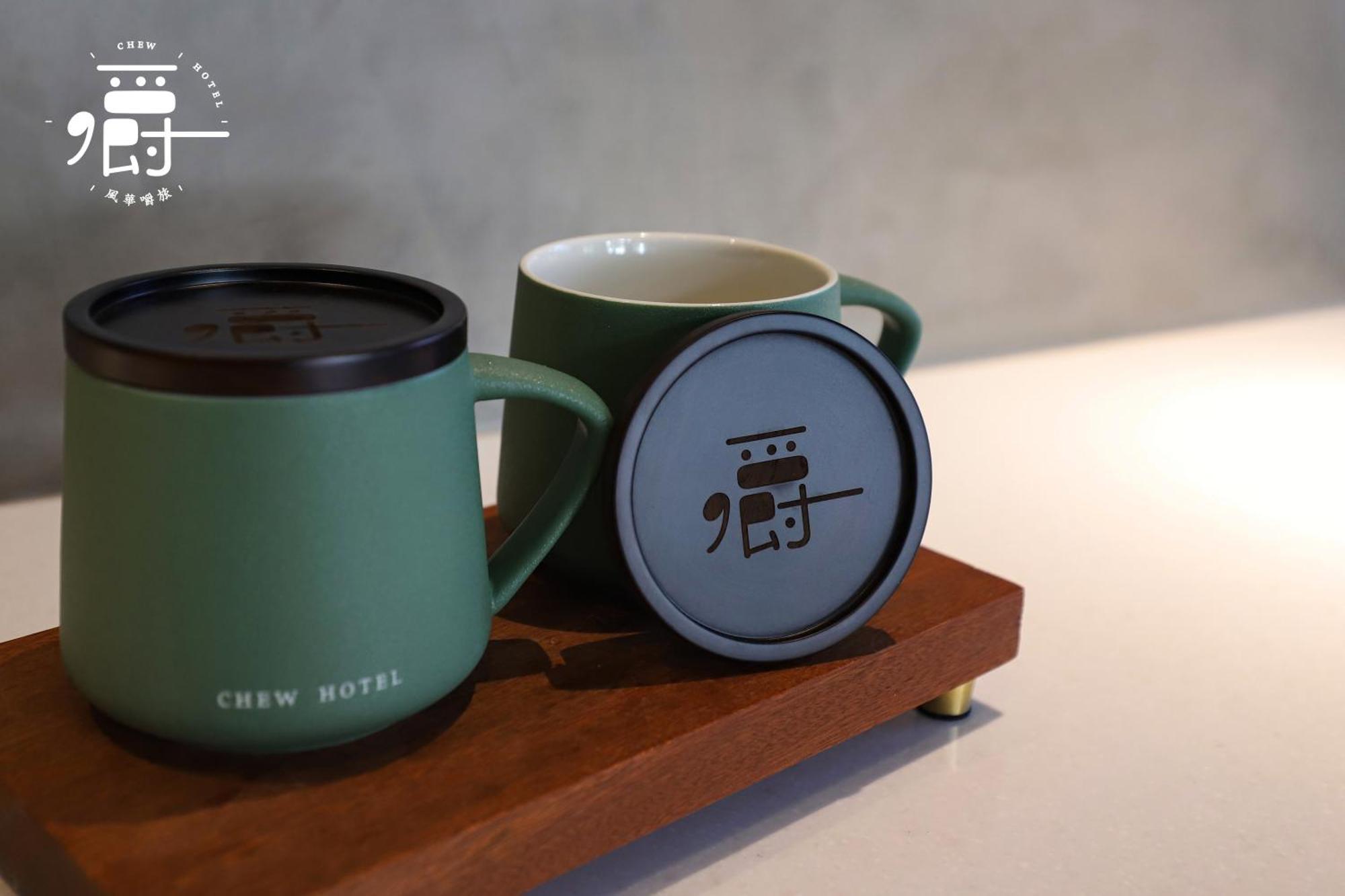 Aroma Chew Hotel Taichung Extérieur photo